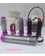 Cepillo secador 5 en 1 (1000w de potencia)