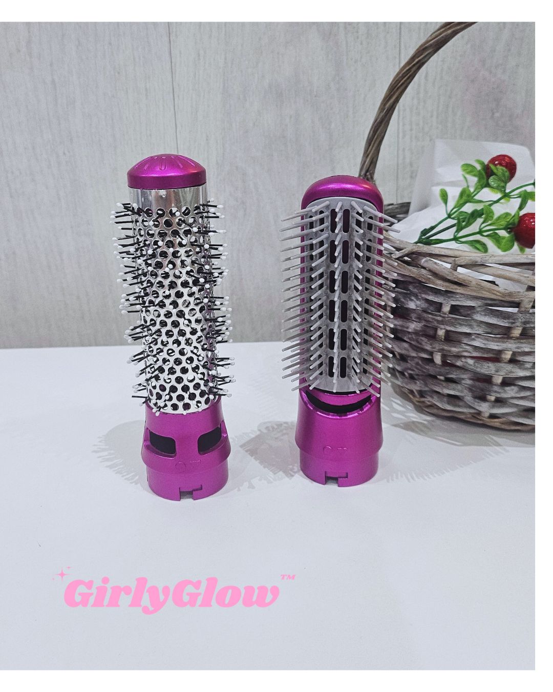 Cepillo secador 5 en 1 (1000w de potencia)